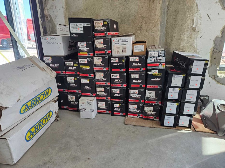 Оригилни ауспуси IXRACE, Arrow, Leo Vince, Mivv, Remus за KTM/Husqvana