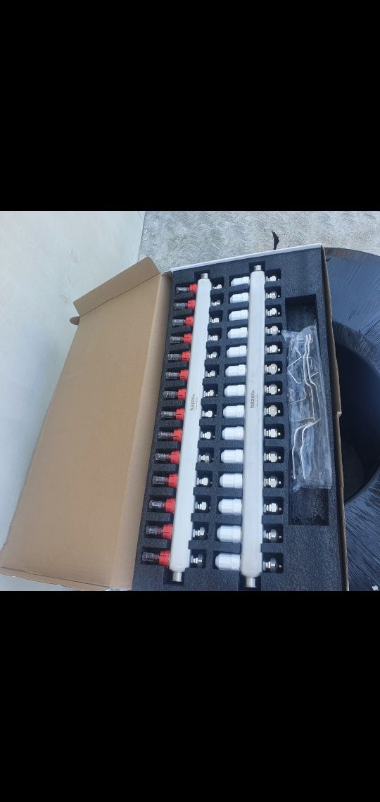Serpentina încălzire în pardoseala 16x2 cu bariera de oxigen