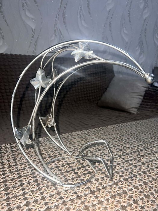 Метална поставка за алкохол