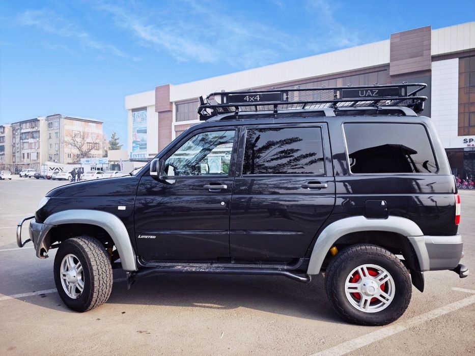 Продам свой УАЗ Патриот Limited