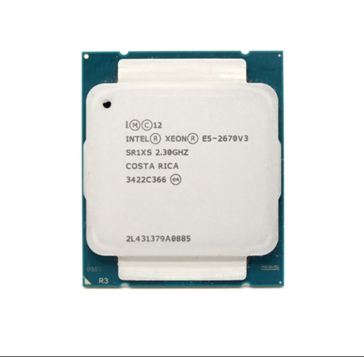 Продам серверный проц Xeon E5‑2670 v3 (12 ядер / 24 потока)