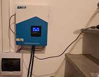 Invertor EASUN 2.2kVA 12V  nou