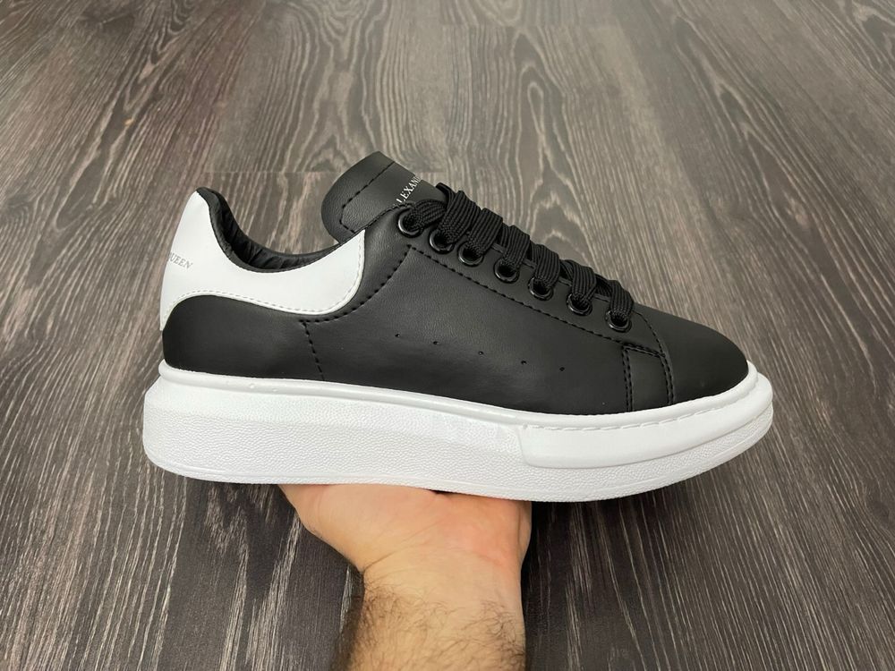 Adidasi ALEXANDER McQueen Negrii Baieti | Fete | Model Nou 2025