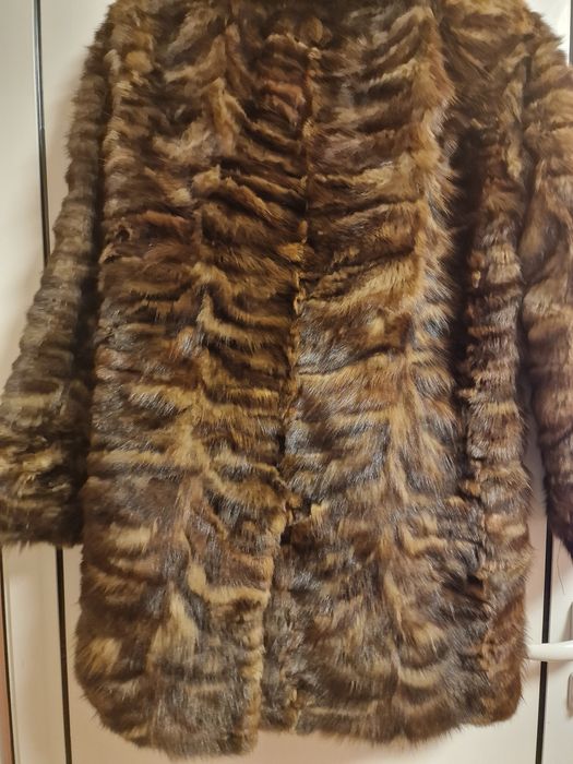 Палто от норка L