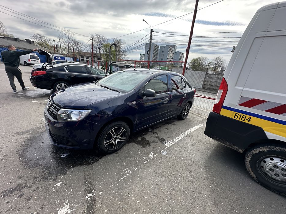 Dacia logan 1.2 cu instalatie noua de gpl