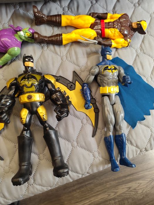 Екшън фигури героите на Марвел