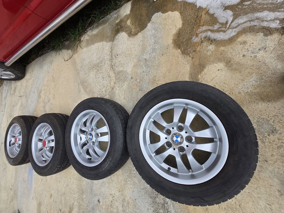 Jante Volkswagen T5 + Anvelope 205/65/R16C