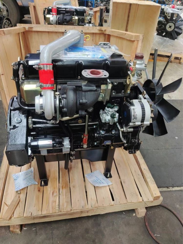 Двигатель Yuchai YCD4J22T-115