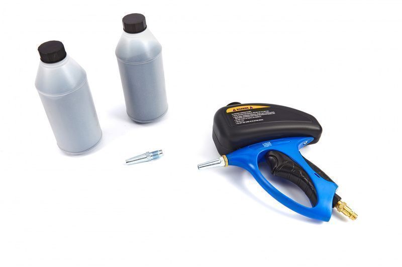 Пясъкоструен пистолет с горен резервоар hbm