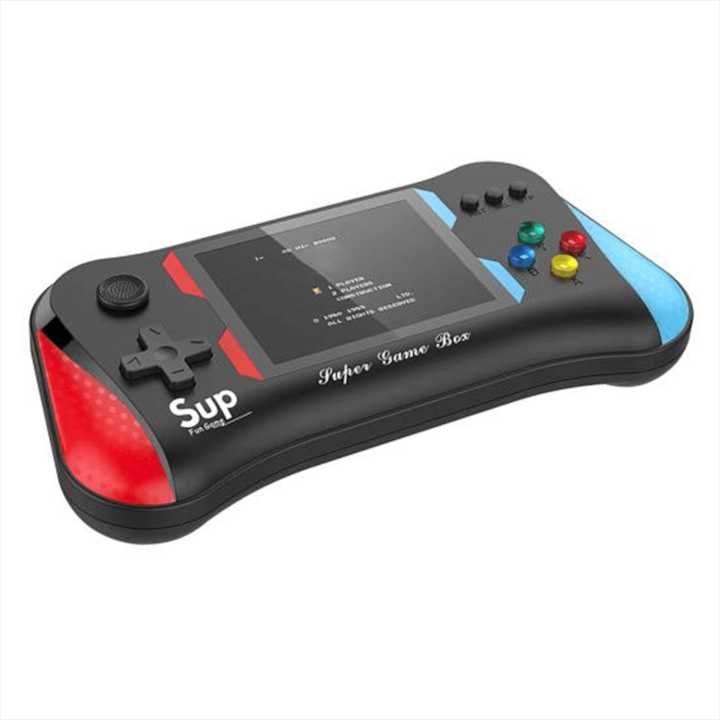 Преносима Игрова Конзола с 500 Класически Игри