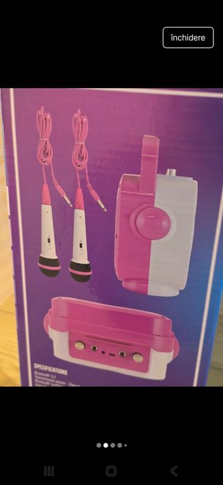 Set karaoke pentru copii