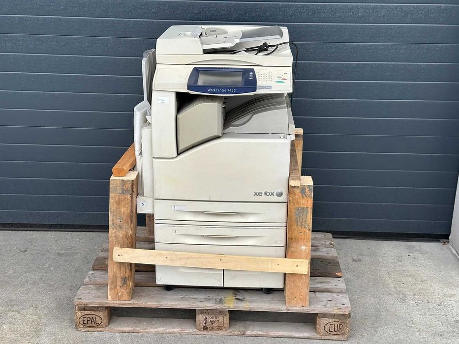 Imprimanta/Multifunctionala laser color Xerox WorkCentre 7435