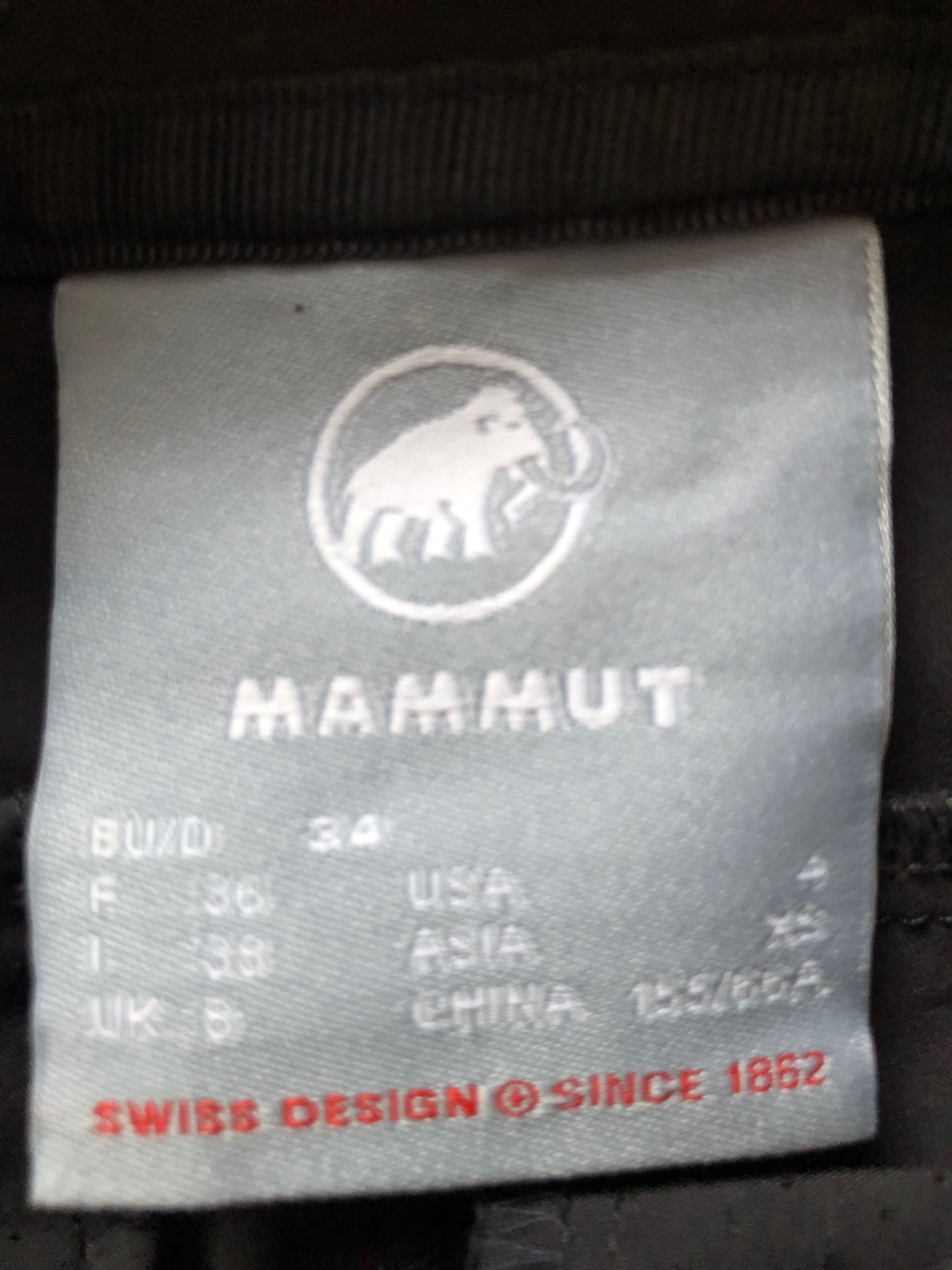 MAMMUT-pantaloni scurti pentru dame Originali
