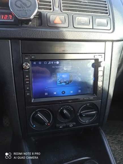 PROMOTIE - Navigatie Android 15 VW Polo Bora Golf 4 Passat B5 CarPlay