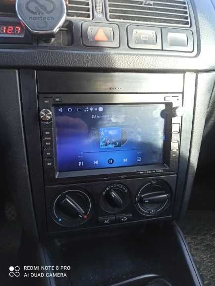 Navigatie Android 13 VW Polo Bora Golf 4 Passat B5 - DSP QLed Wi-Fi
