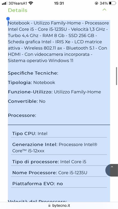 medion laptop e15413 notebook PC