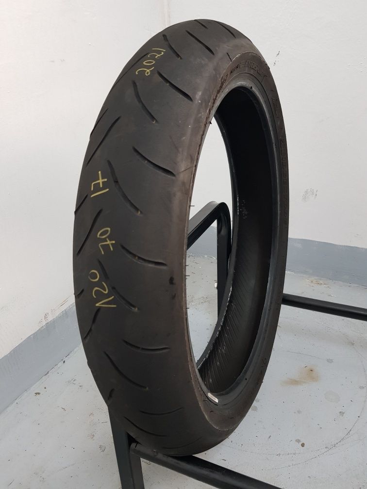 Anvelopa moto 120 70 17 Bridgestone bt016 dot 2021