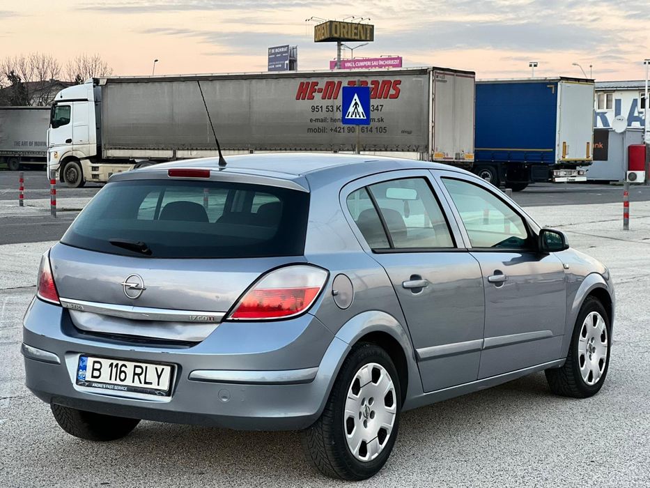 Opel astra H 1.7cdti