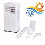 Нов Мобилен климатик с фреон 9000BTU 60куб.м.