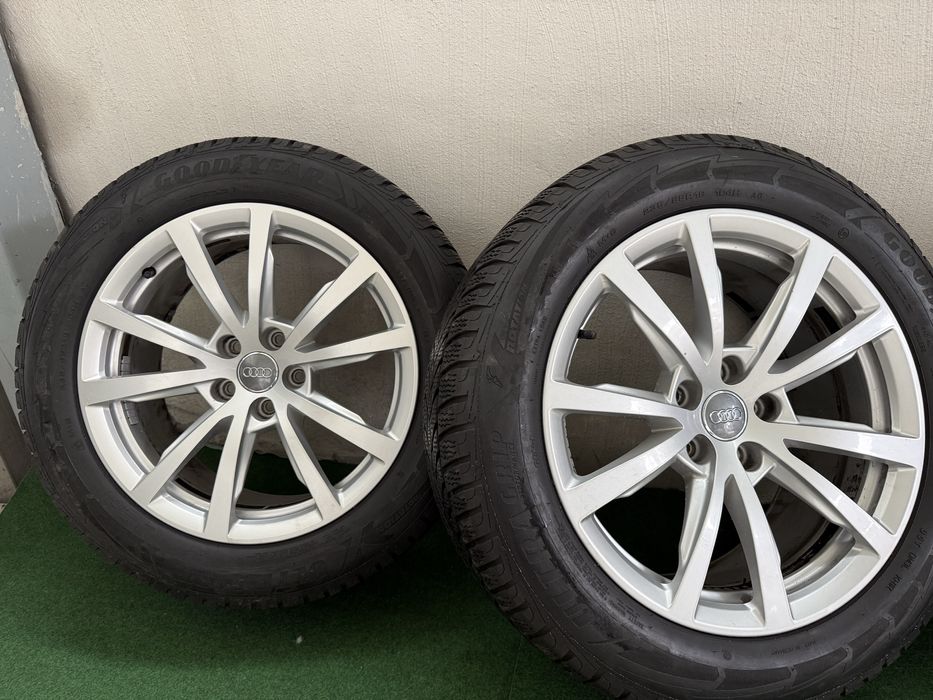 Гуми с джанти 235/55 R18 за Ауди