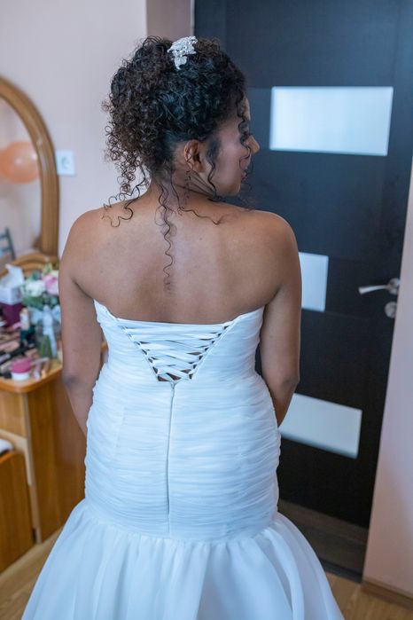 rochie de mireasă sirenă