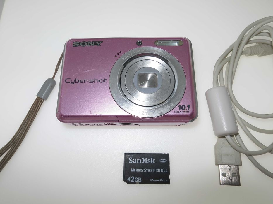 Sony Cyber-shot DSC-S930 розов дигитален фотоапарат компактна камера