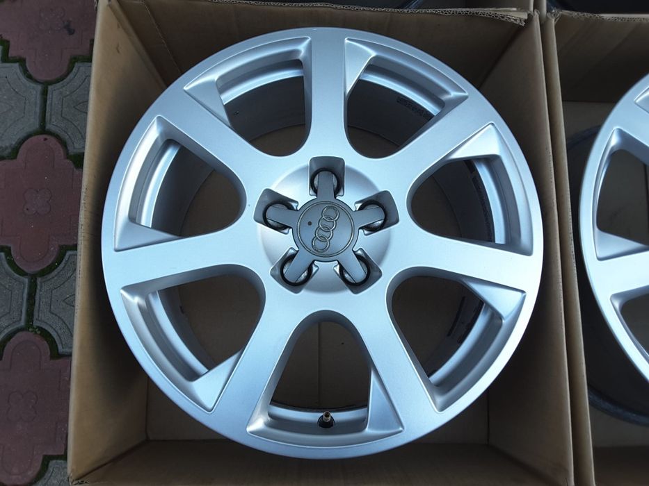 jante aliaj 17; 5x112; originale Audi A6 C7, A6 C8, a4b8, a4b9, Q3, Q5