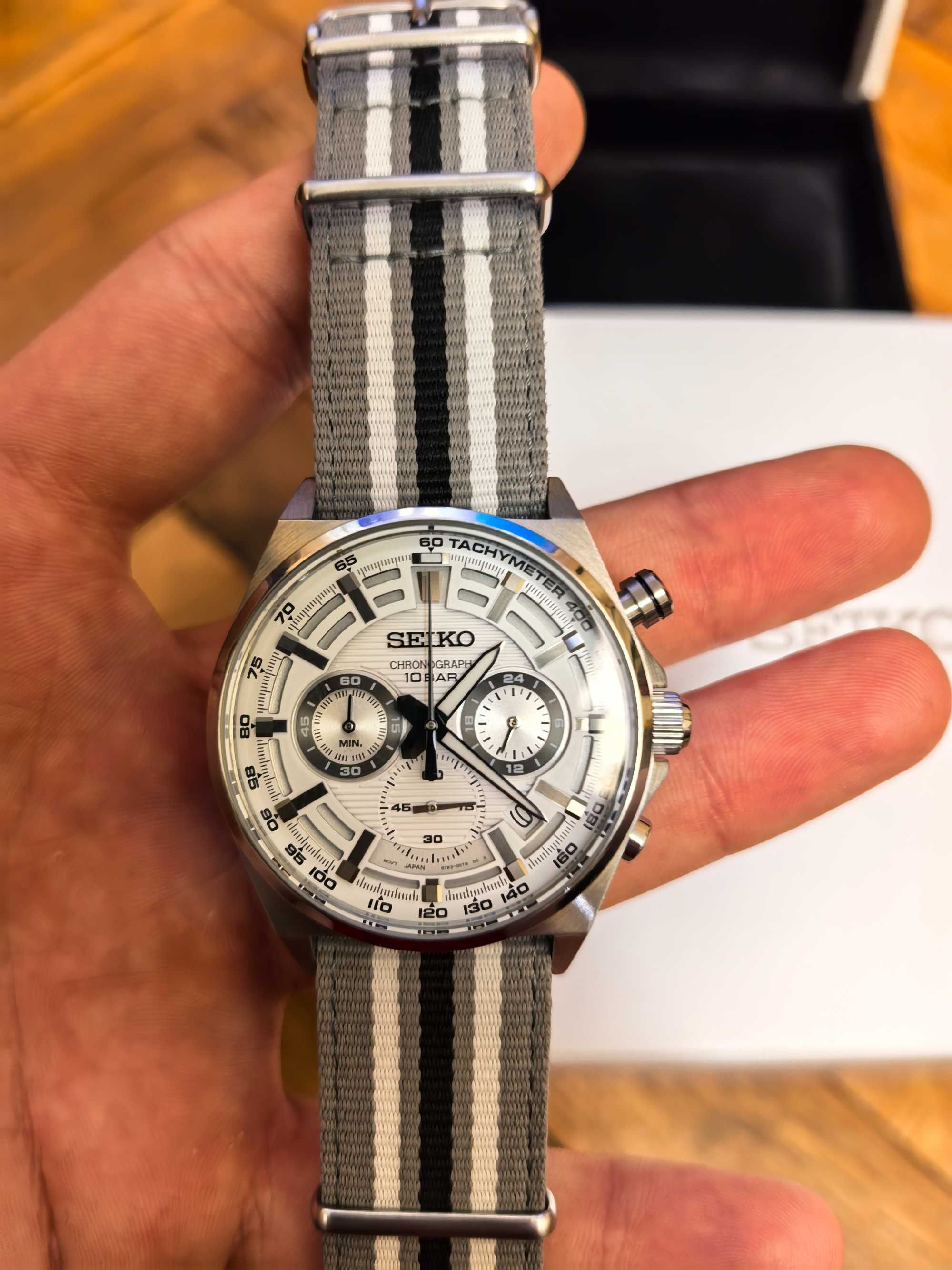 Seiko – Sports Chrono Racing Часовник