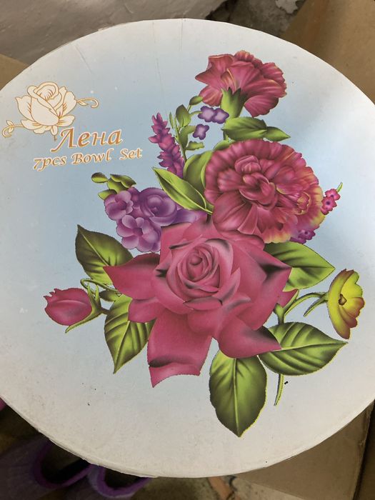 чайник с чашками