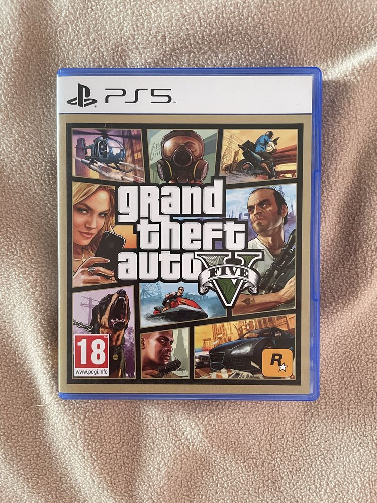 Gta 5 за PS5 запазена