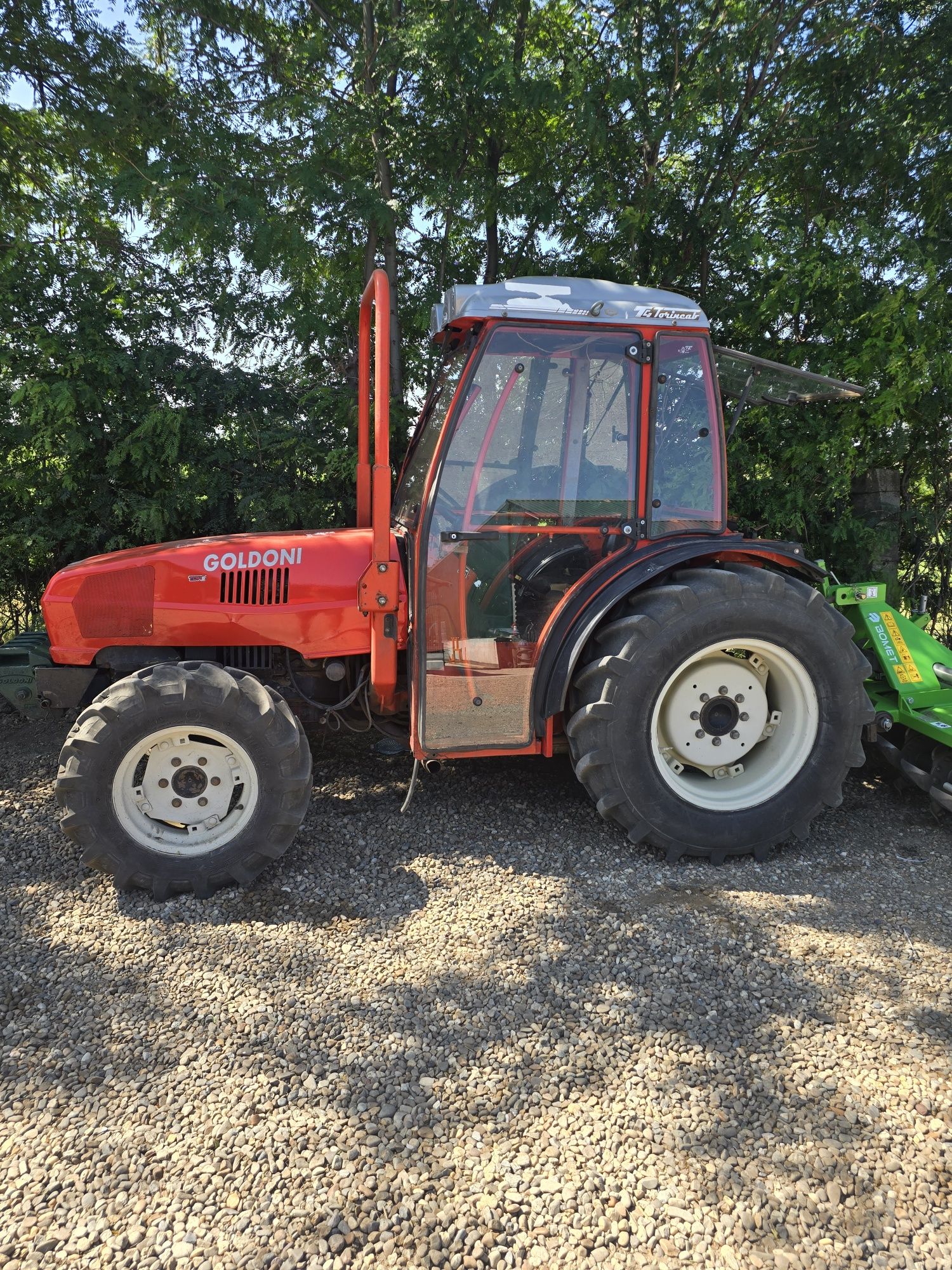 Vând tractor Goldoni Star 100