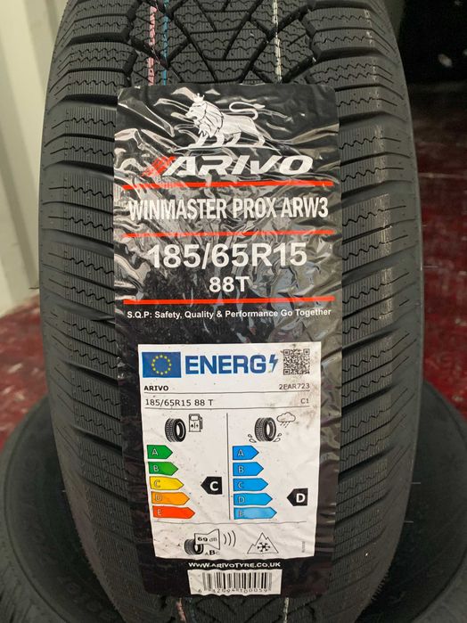 Нови зимни гуми ARIVO Winmaster ProX ARW 3 185/65R15 88T НОВ DOT