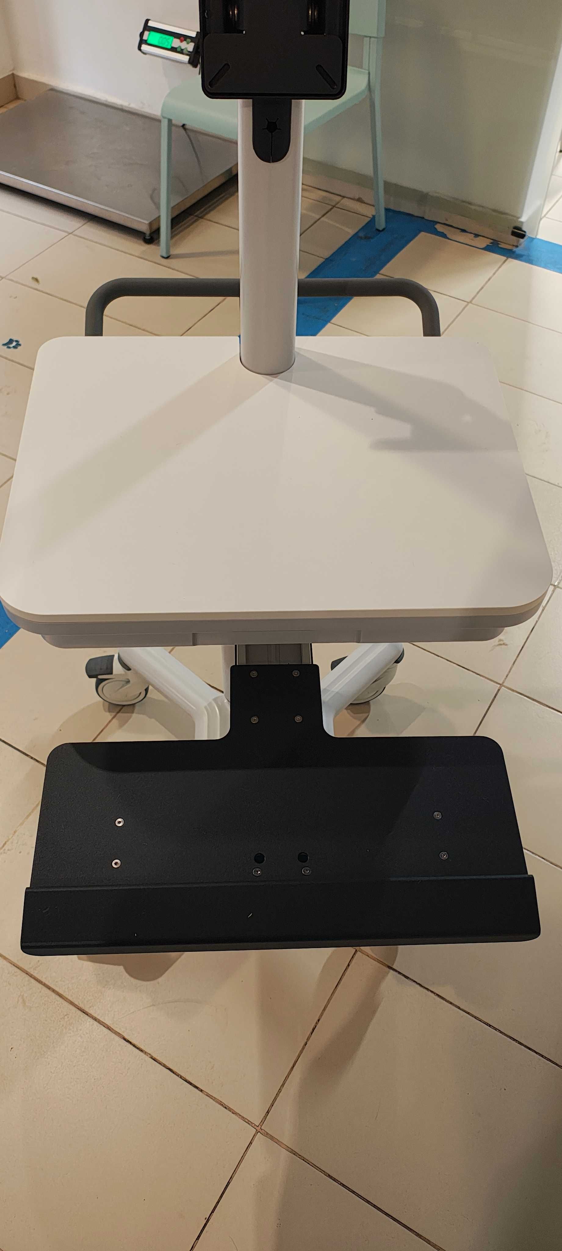 Masa Medicala Trolley X1 TALL - Ecografie/Radiologie/EKG Etc.