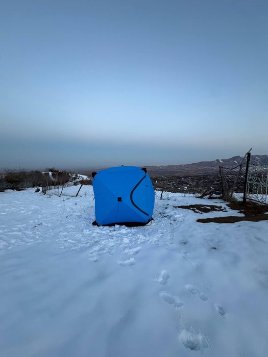 Прокат Зимняя палатка для рыбалки 2.3 человек (утеплённый)