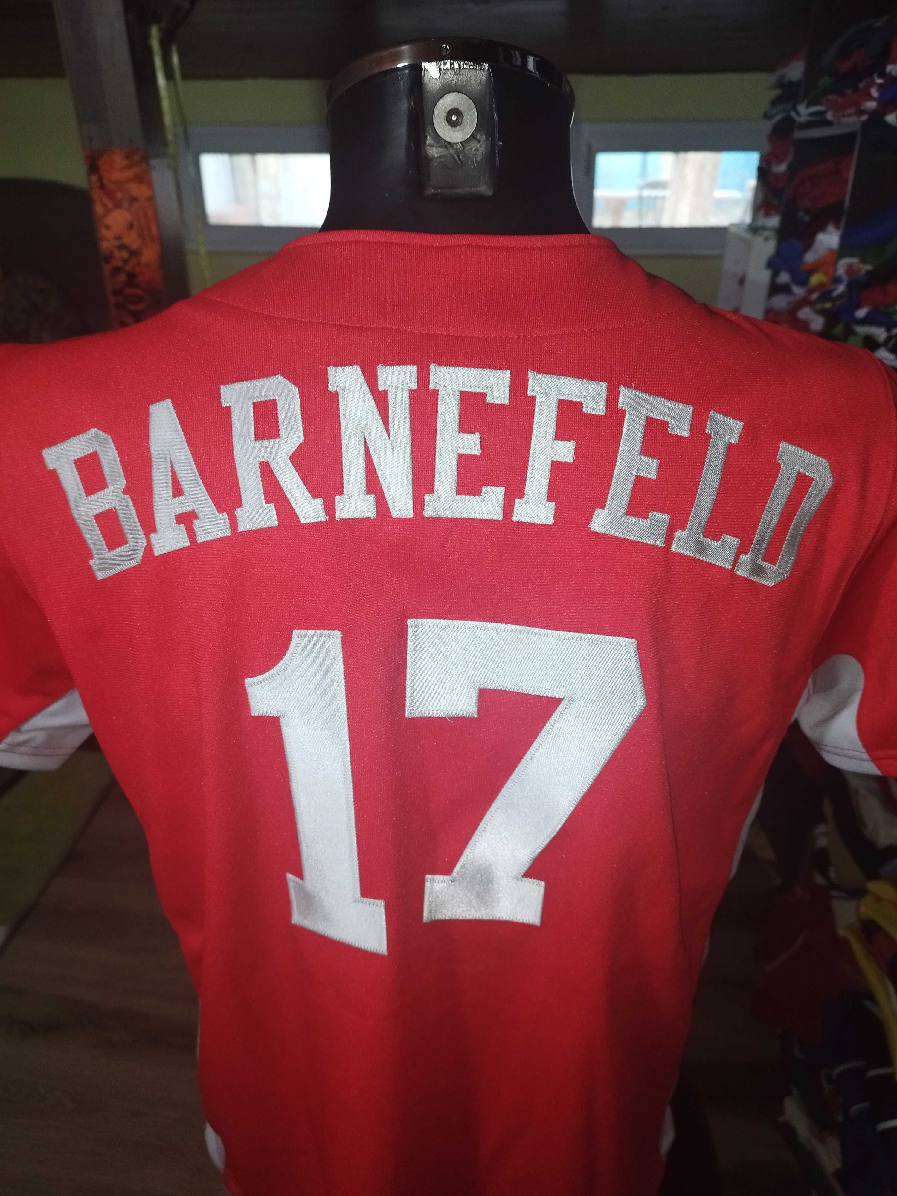 tricou mlb baseball starlights barnefeld #17 XL de femei