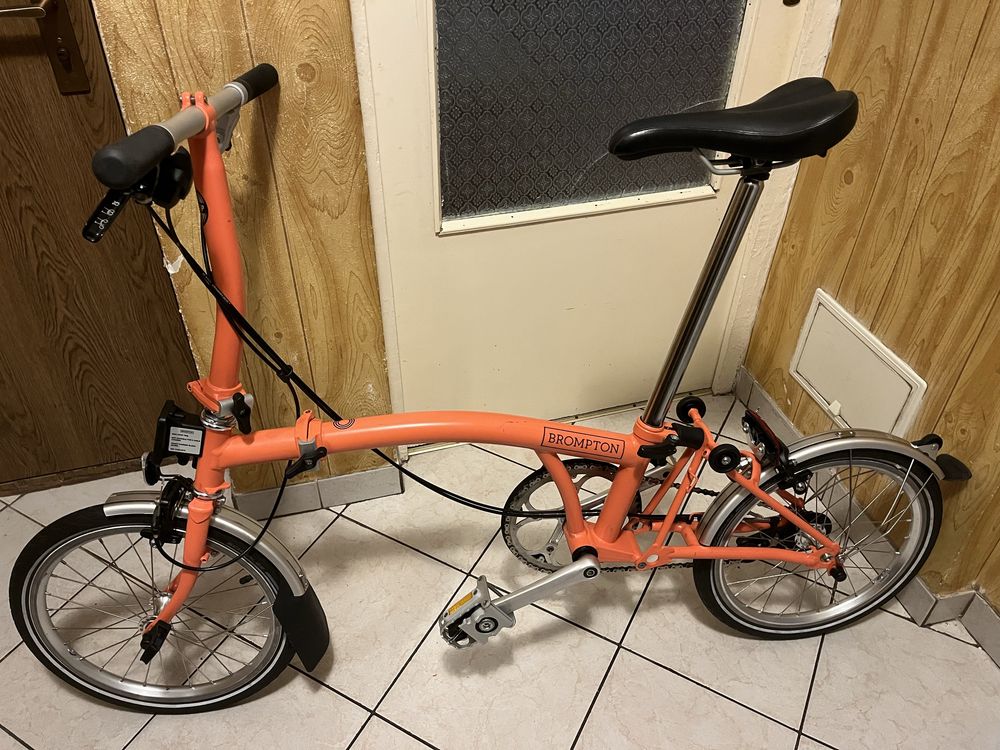Brompton S2L pliabila