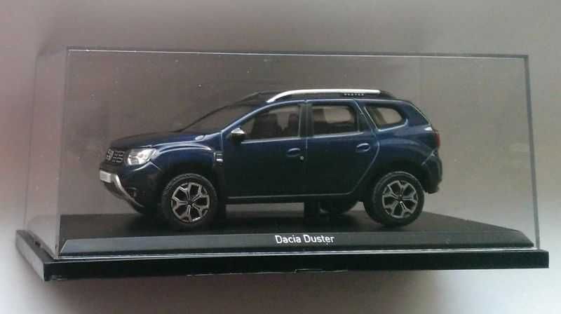 Macheta Dacia Duster 2 2018 cosmo blue - Norev 1/43