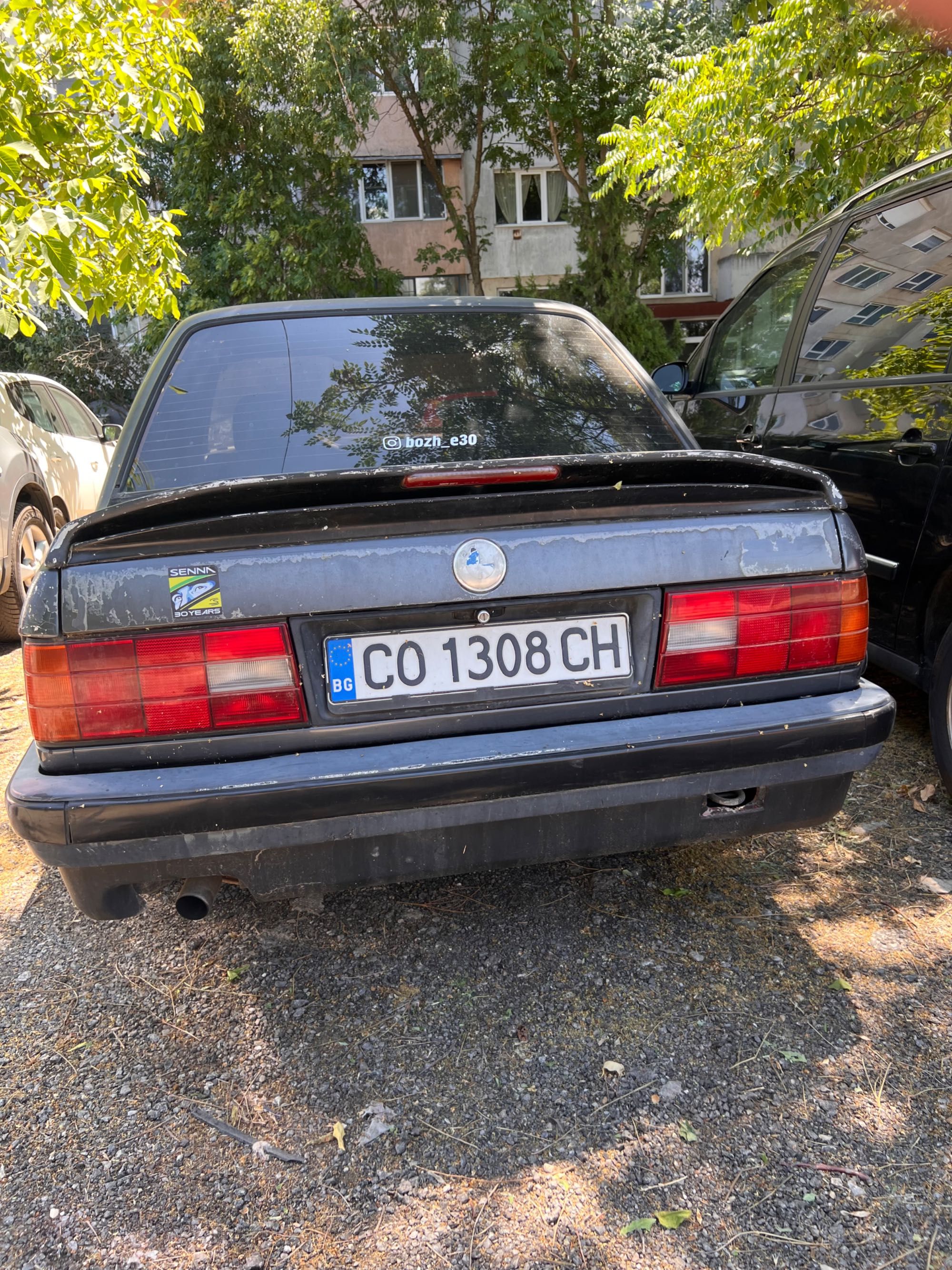 BMW e30 316 + 1.8is