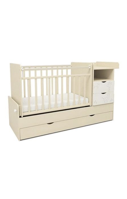 детская кроватка трансформер