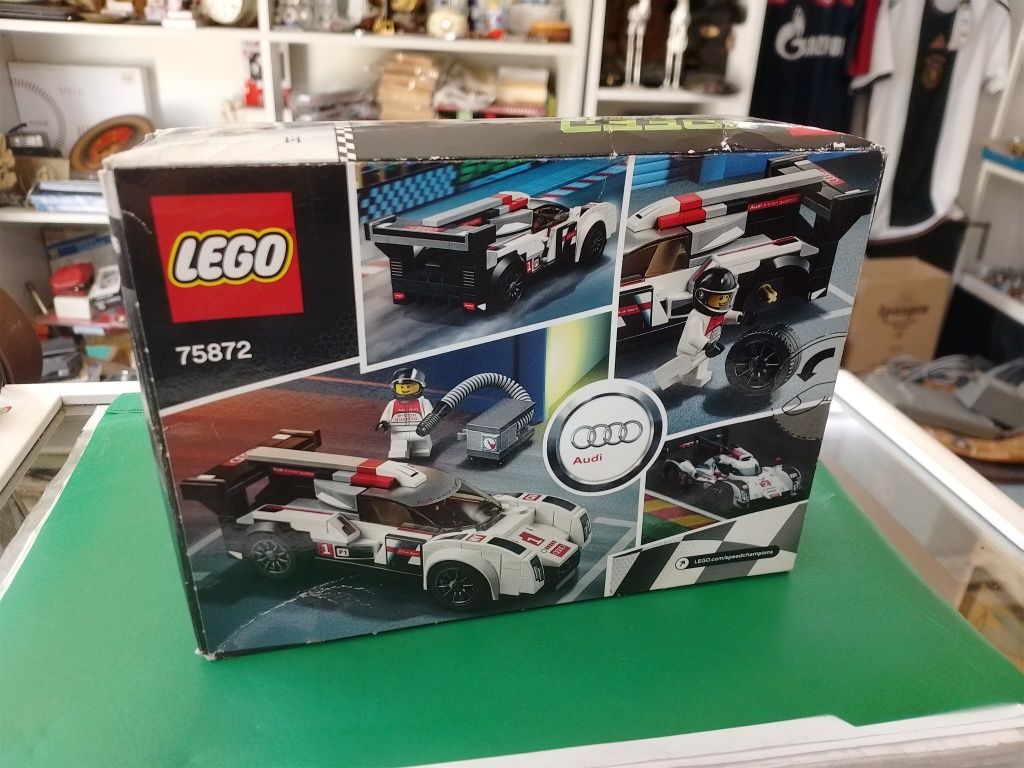 Ново Лего 75872 Lego speed champions  2016 г