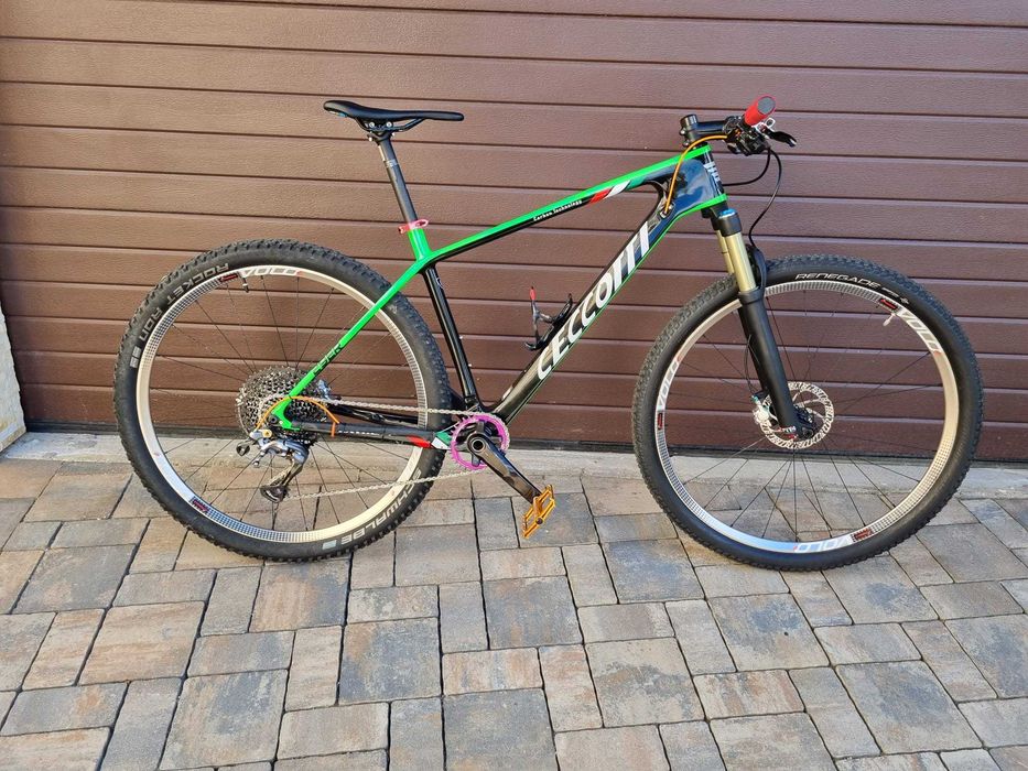 Bicicleta full carbon FOX roti 29 (cube trek merida specialized scott)