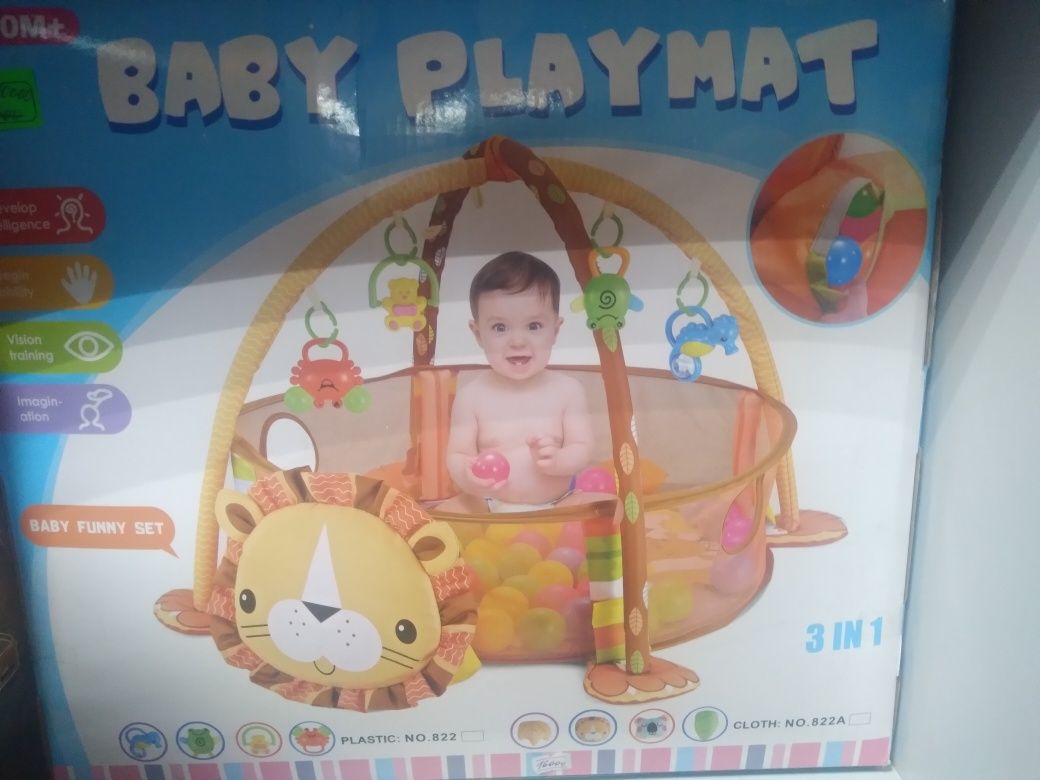 Манеж игровой НОВЫЙ в магазине