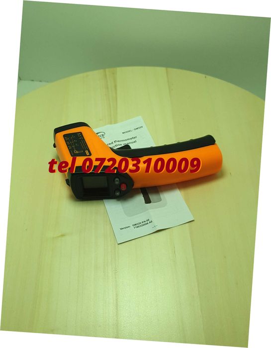 Termometru Ir Infrarosu Digital Laser 50  360 Grade