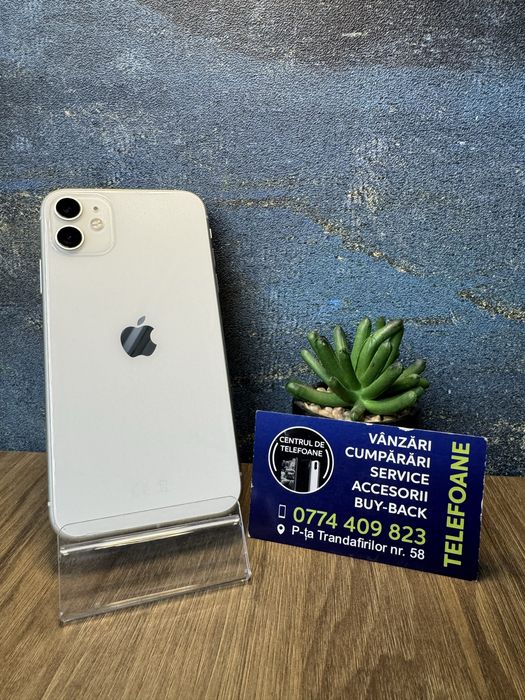 Iphone 11/64Gb/Garantie 2Ani Centrul de Telefoane/Rate