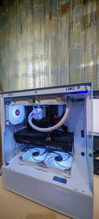 ТОП Геймърско PC Ryzen 5 7600/32Gb/1TB SSD/RTX 3070TI/Гаранция