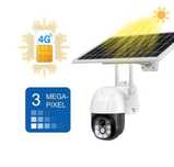 Camera Supraveghere Solara 4G Cartela SIM 3 MP FULL HD Panou Solar
