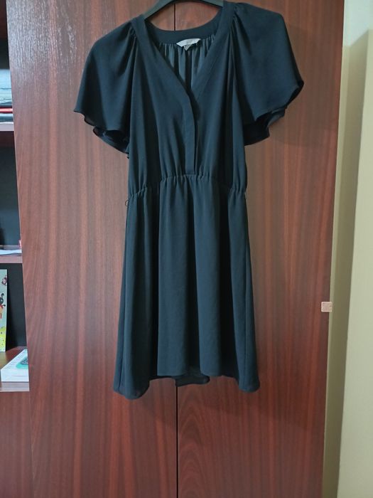 Rochie elegantă, nouă mărimea  XL, culoare  neagra