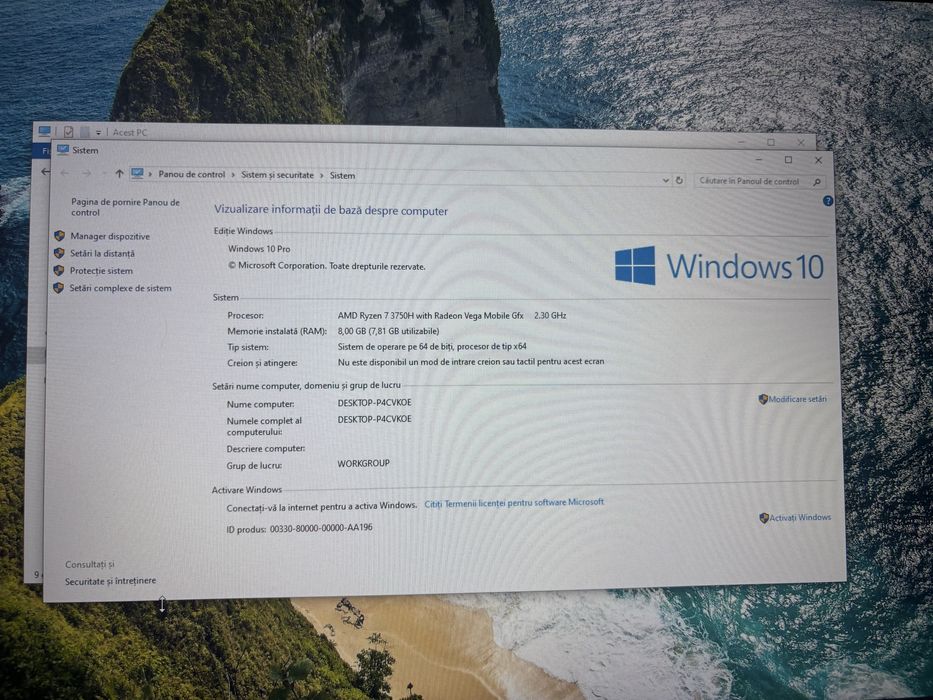 Laptop Asus 17,3