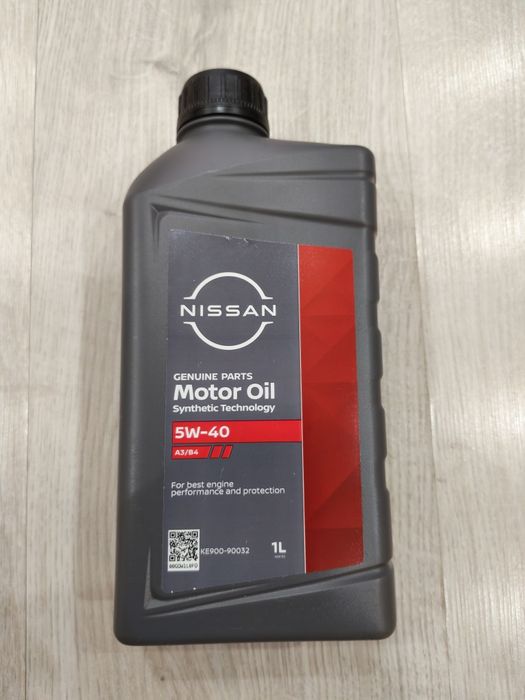 ОРИГИНАЛНО Масло Nissan 5W40