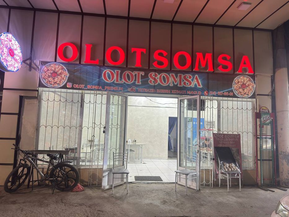 Бизнес бошлашга жуда яхши жой.манзил тошкент шаҳар алгаритим.